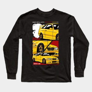 Yellow Classic Long Sleeve T-Shirt